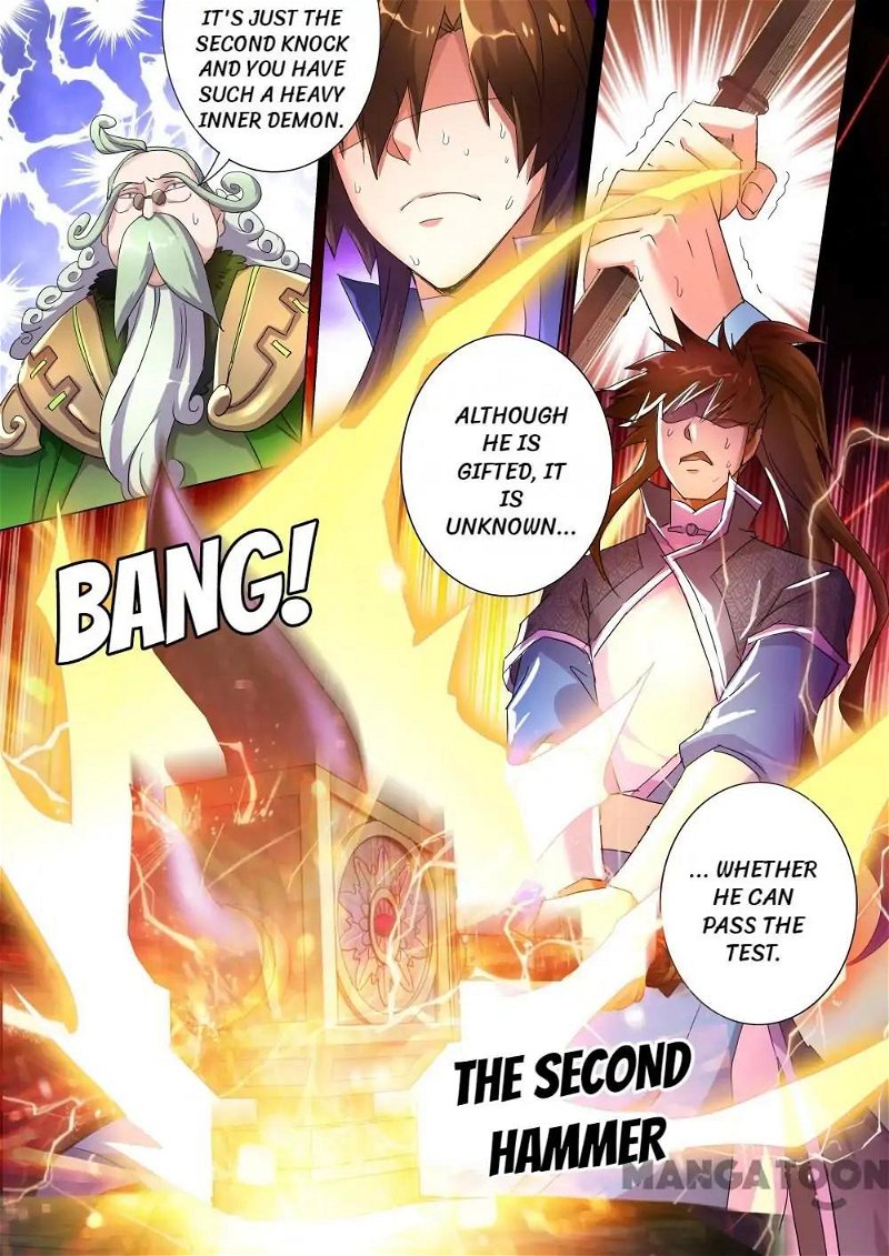 Spirit Sword Sovereign Chapter 250 - Page 4