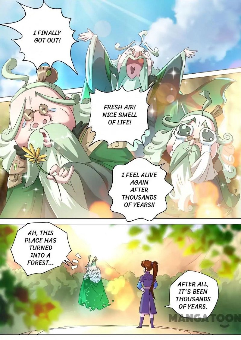 Spirit Sword Sovereign Chapter 254 - Page 6