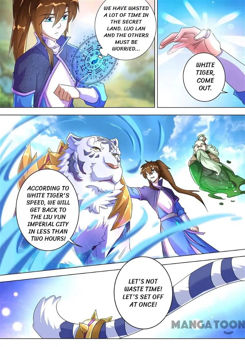 Spirit Sword Sovereign Chapter 254 - Page 7
