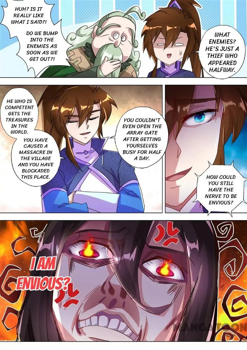 Spirit Sword Sovereign Chapter 255 - Page 1