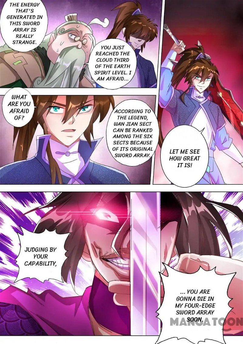 Spirit Sword Sovereign Chapter 255 - Page 5