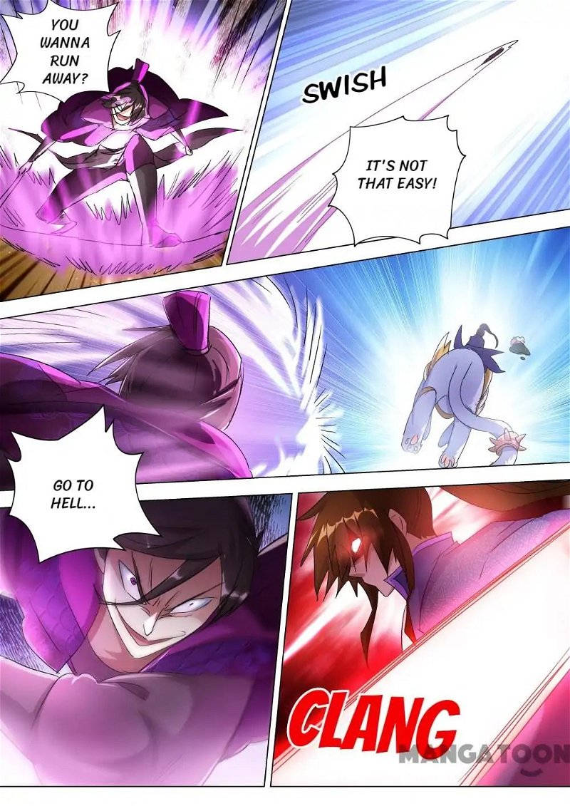 Spirit Sword Sovereign Chapter 256 - Page 4