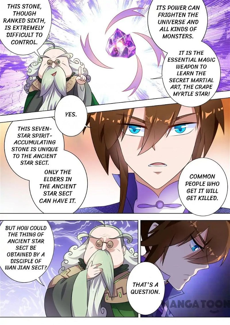 Spirit Sword Sovereign Chapter 257 - Page 1