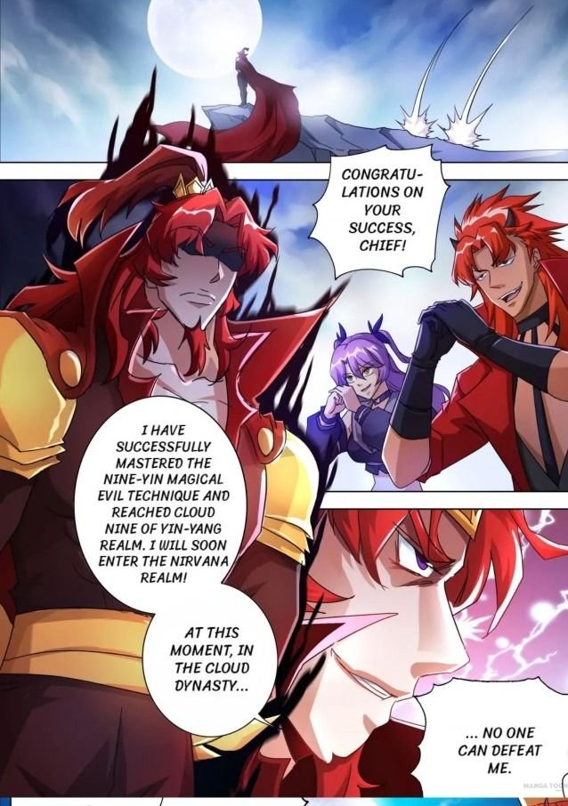 Spirit Sword Sovereign Chapter 258 - Page 9