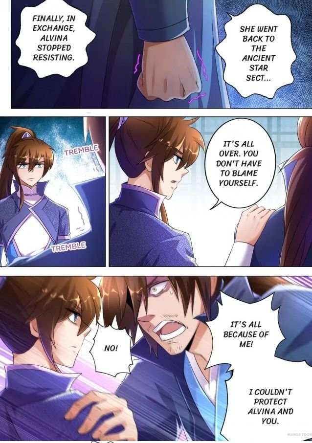 Spirit Sword Sovereign Chapter 258 - Page 3