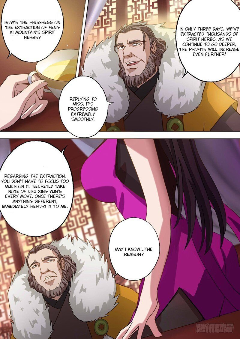 Spirit Sword Sovereign Chapter 27 - Page 2