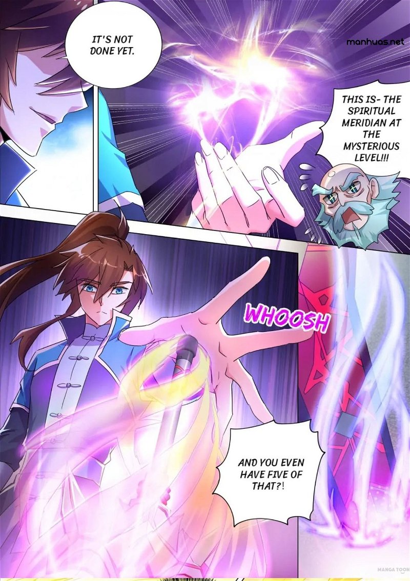 Spirit Sword Sovereign Chapter 260 - Page 9