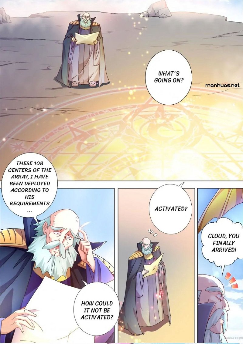 Spirit Sword Sovereign Chapter 260 - Page 5
