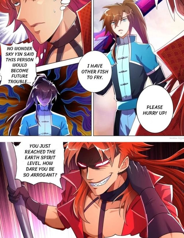 Spirit Sword Sovereign Chapter 261 - Page 6