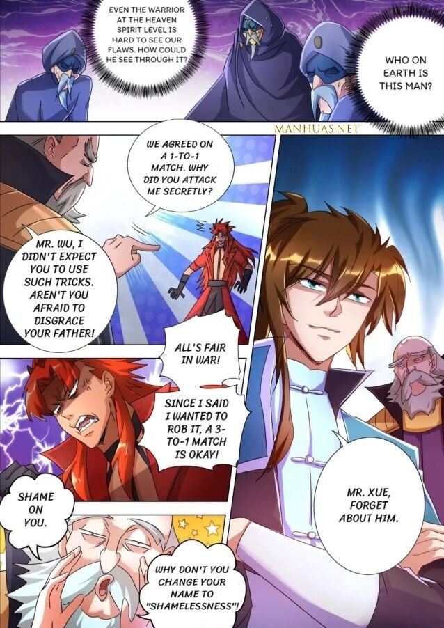 Spirit Sword Sovereign Chapter 263 - Page 1