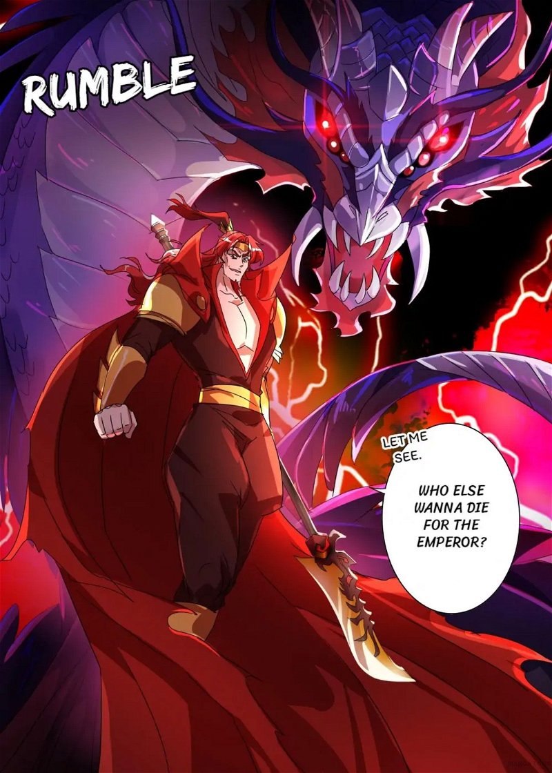 Spirit Sword Sovereign Chapter 265 - Page 2