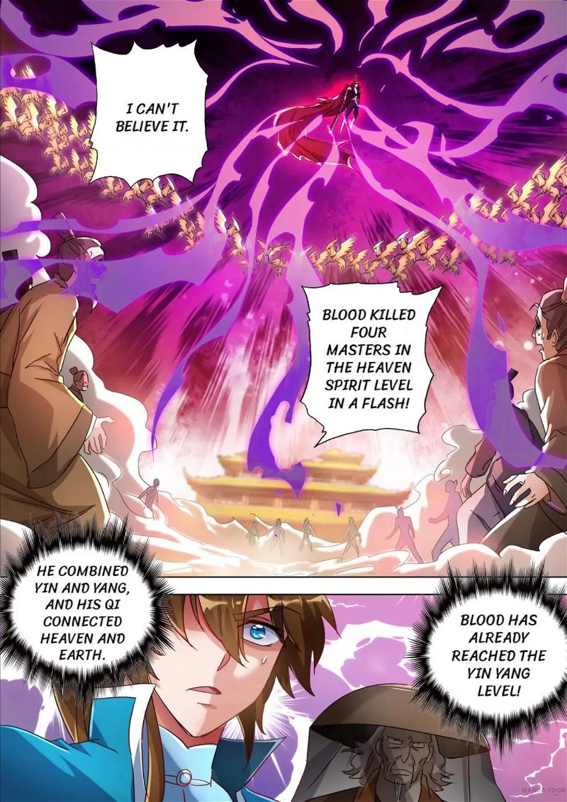 Spirit Sword Sovereign Chapter 265 - Page 3