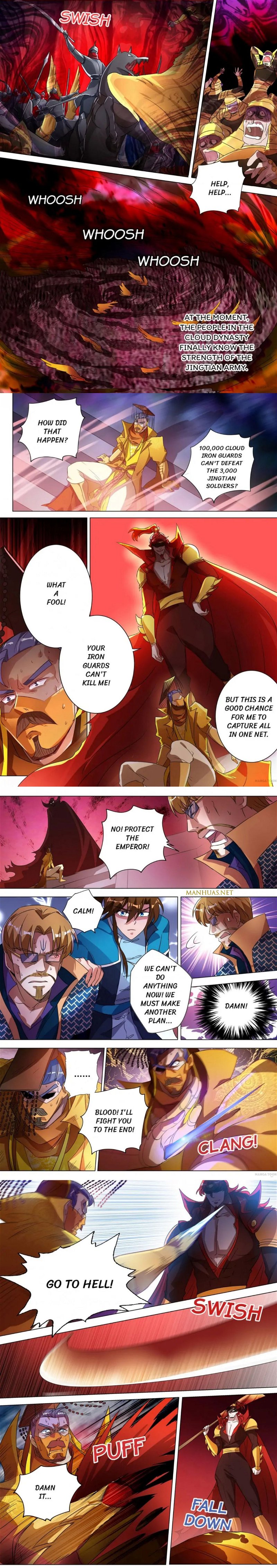Spirit Sword Sovereign Chapter 266 - Page 1