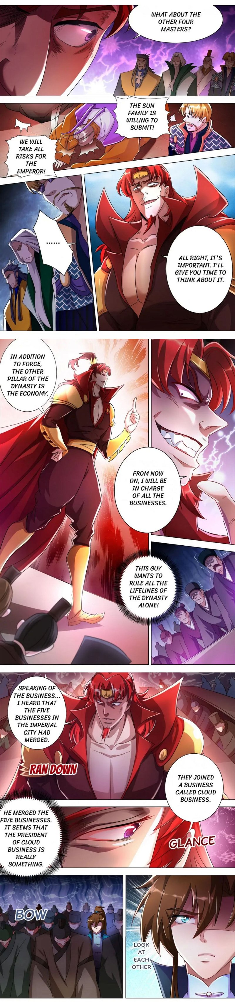 Spirit Sword Sovereign Chapter 267 - Page 4