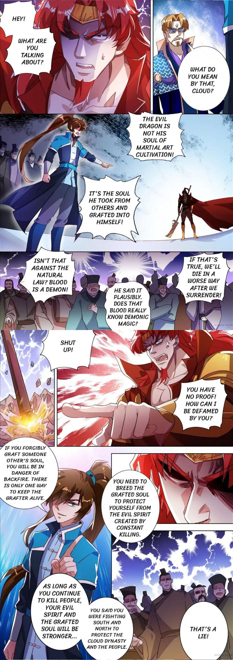 Spirit Sword Sovereign Chapter 269 - Page 2