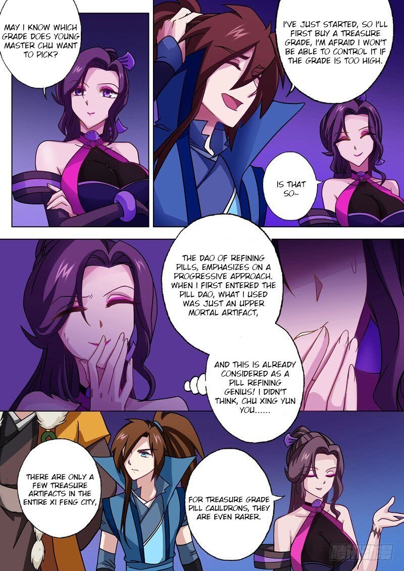 Spirit Sword Sovereign Chapter 28 - Page 1