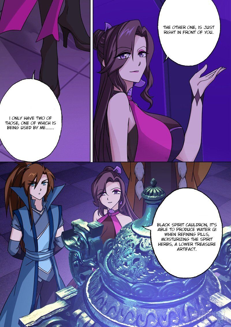 Spirit Sword Sovereign Chapter 28 - Page 2