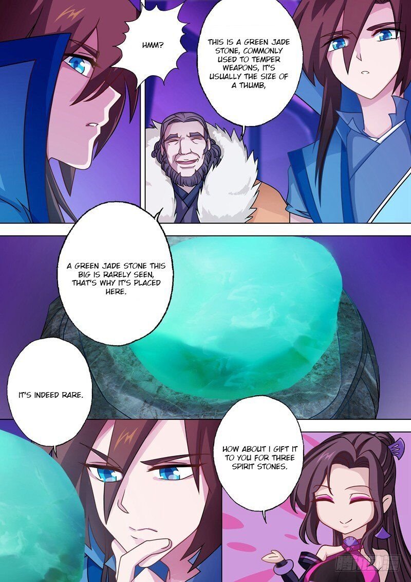 Spirit Sword Sovereign Chapter 28 - Page 5