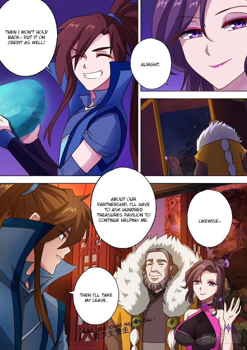 Spirit Sword Sovereign Chapter 28 - Page 6