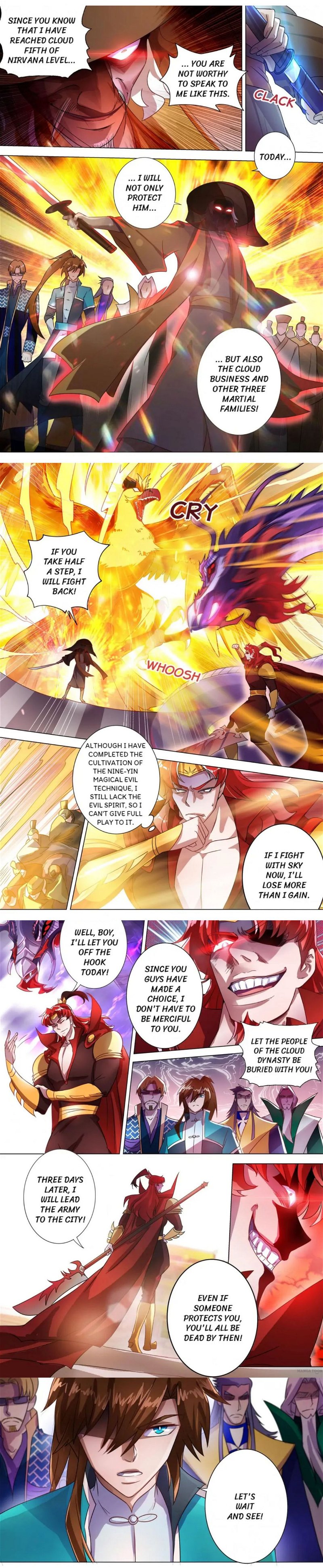 Spirit Sword Sovereign Chapter 270 - Page 4