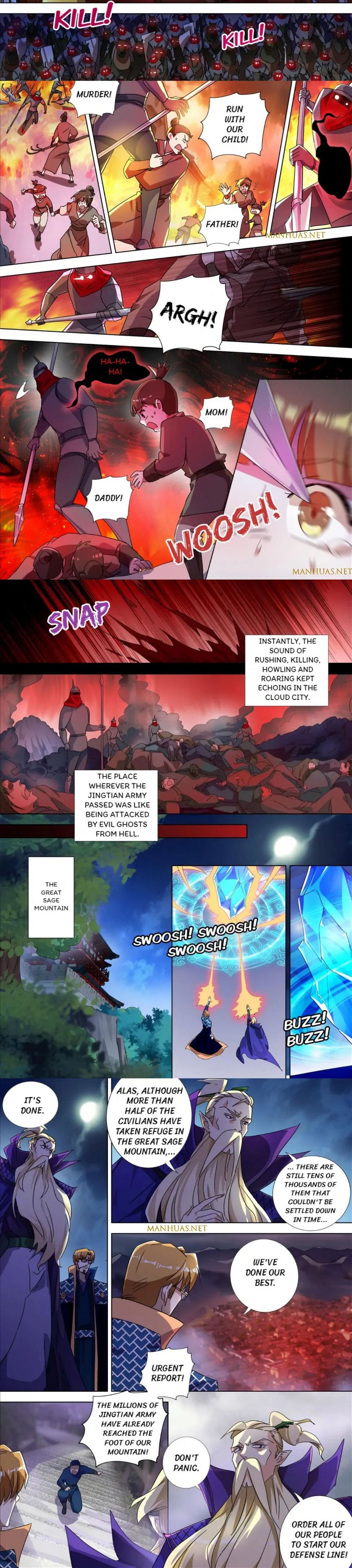 Spirit Sword Sovereign Chapter 271 - Page 4