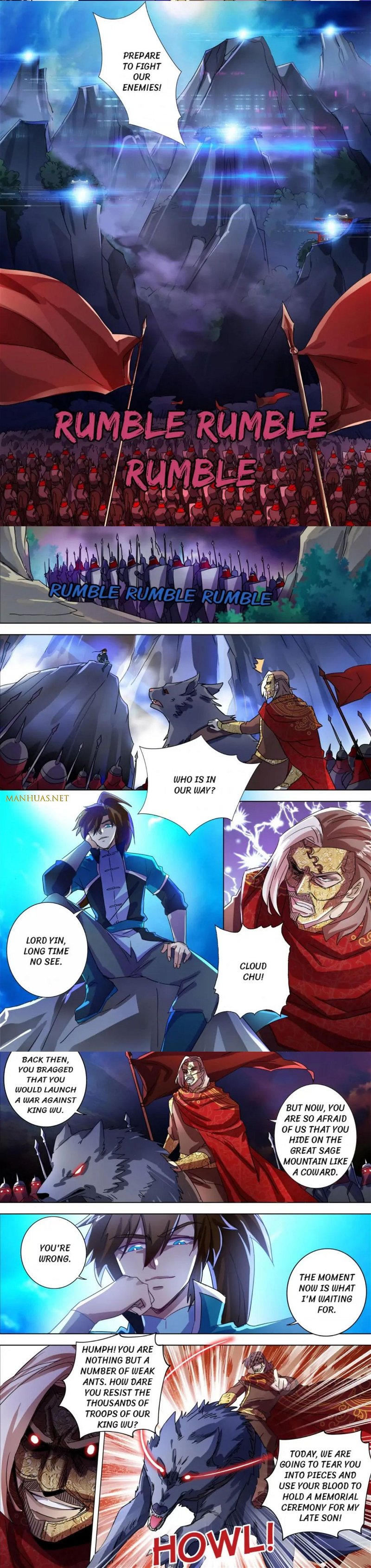 Spirit Sword Sovereign Chapter 271 - Page 5