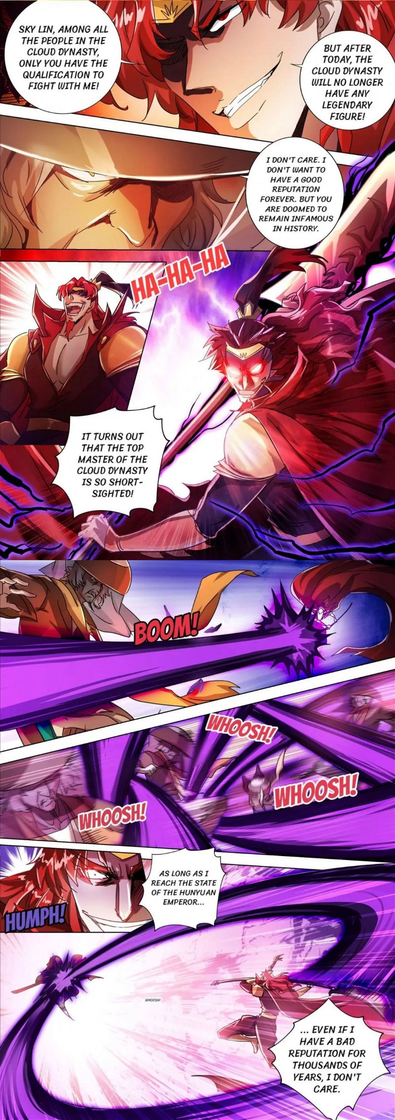 Spirit Sword Sovereign Chapter 273 - Page 2