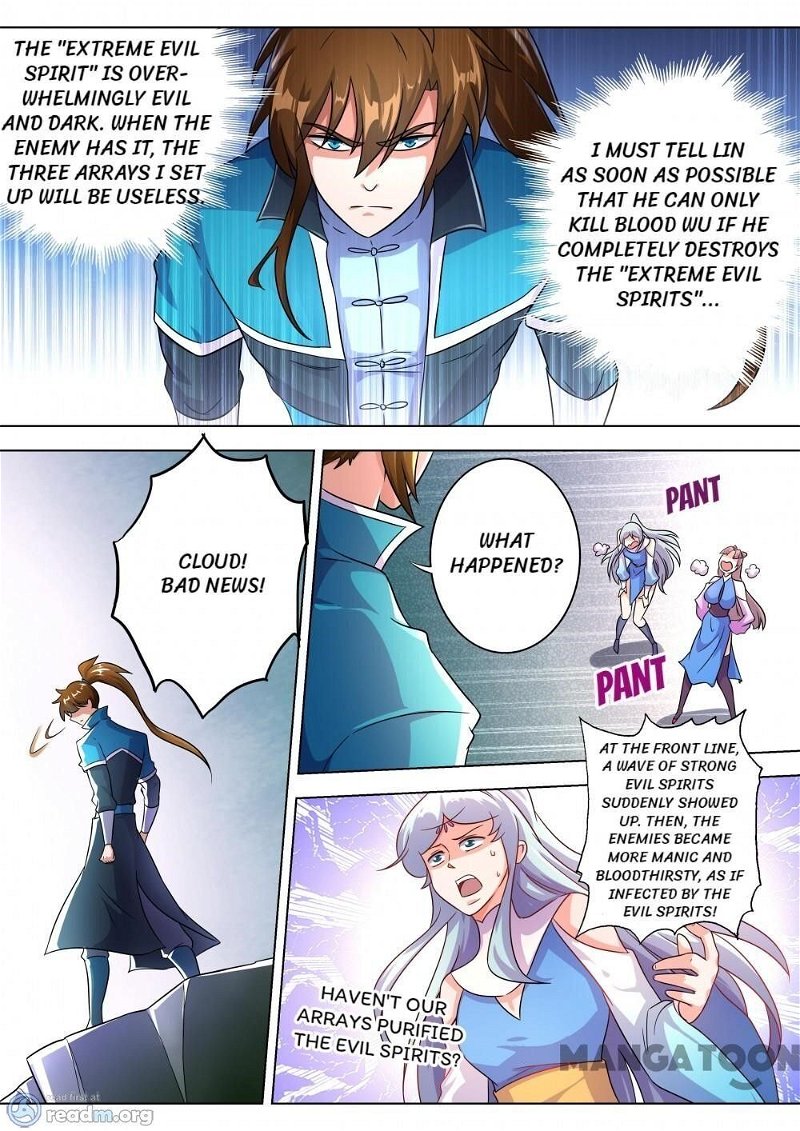 Spirit Sword Sovereign Chapter 276 - Page 9