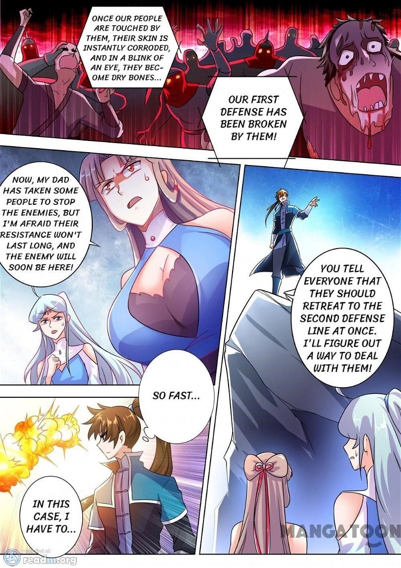 Spirit Sword Sovereign Chapter 276 - Page 10