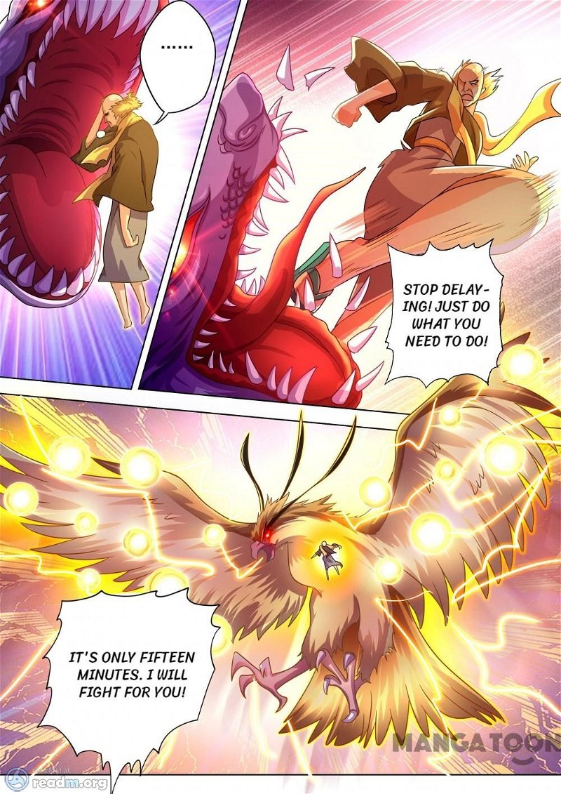 Spirit Sword Sovereign Chapter 277 - Page 1