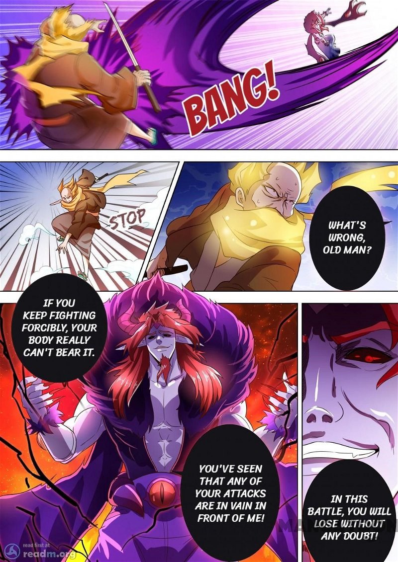 Spirit Sword Sovereign Chapter 278 - Page 1