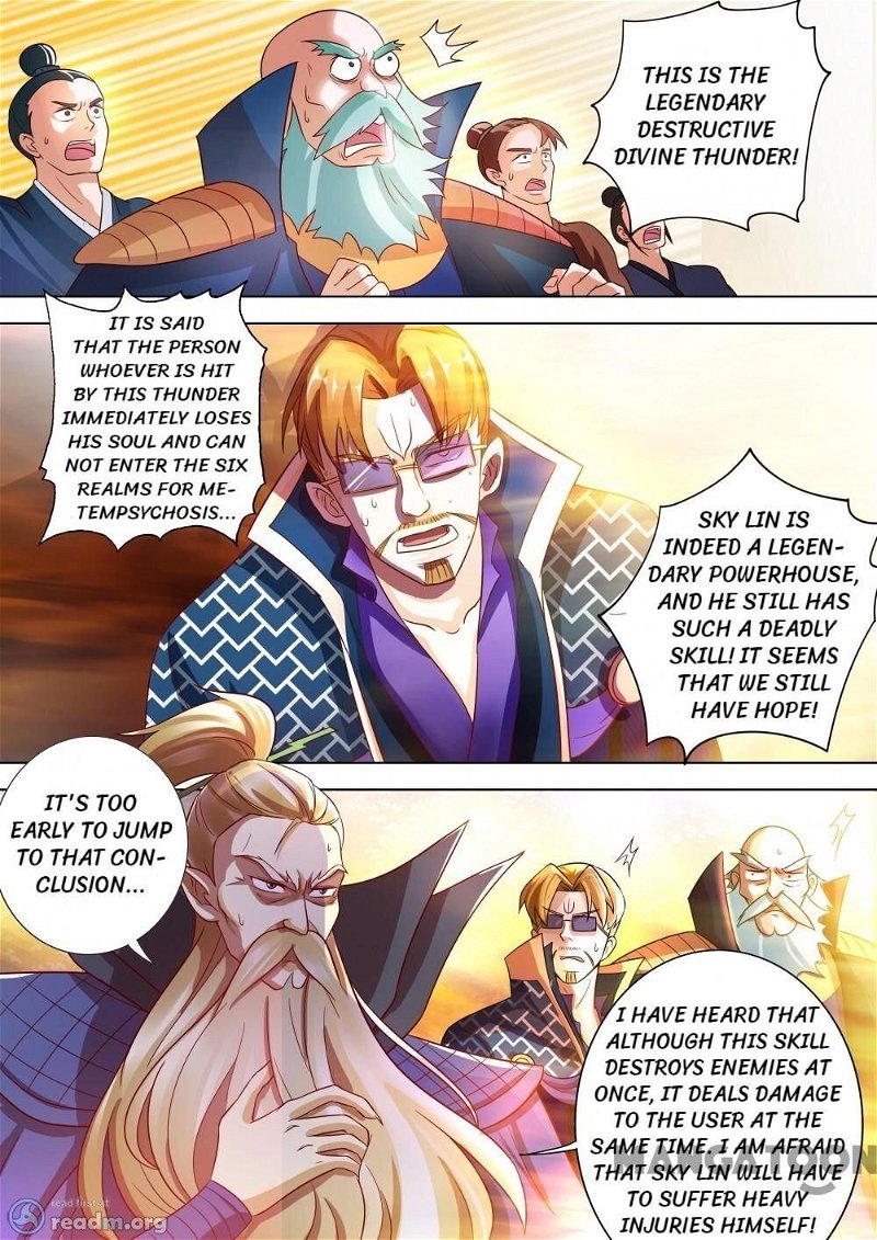 Spirit Sword Sovereign Chapter 278 - Page 5