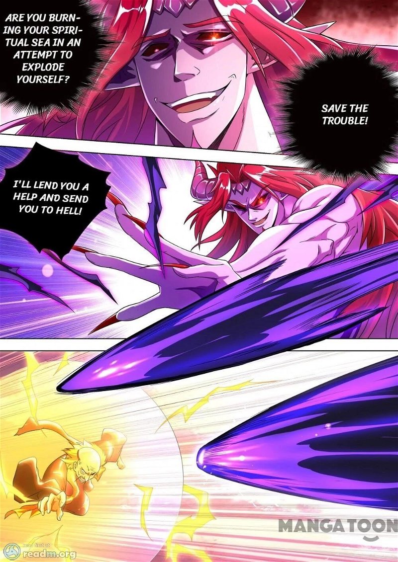 Spirit Sword Sovereign Chapter 279 - Page 2