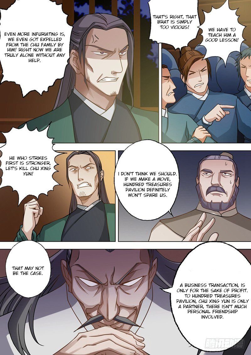 Spirit Sword Sovereign Chapter 29 - Page 9