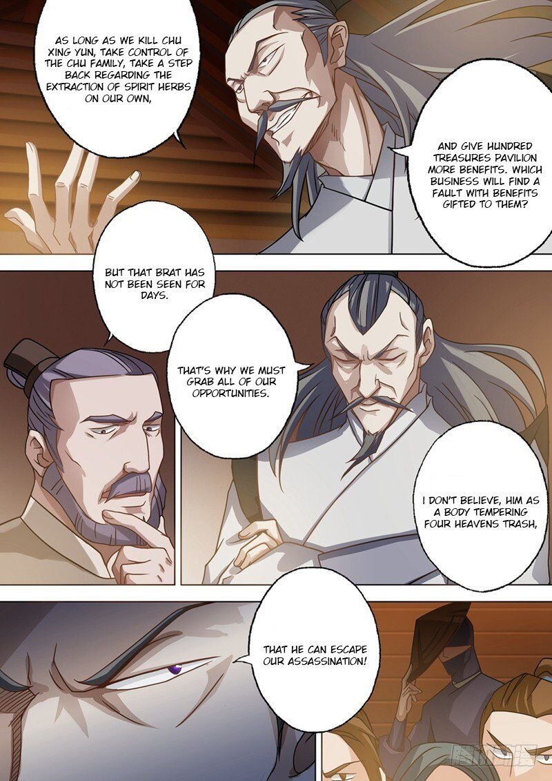 Spirit Sword Sovereign Chapter 29 - Page 10