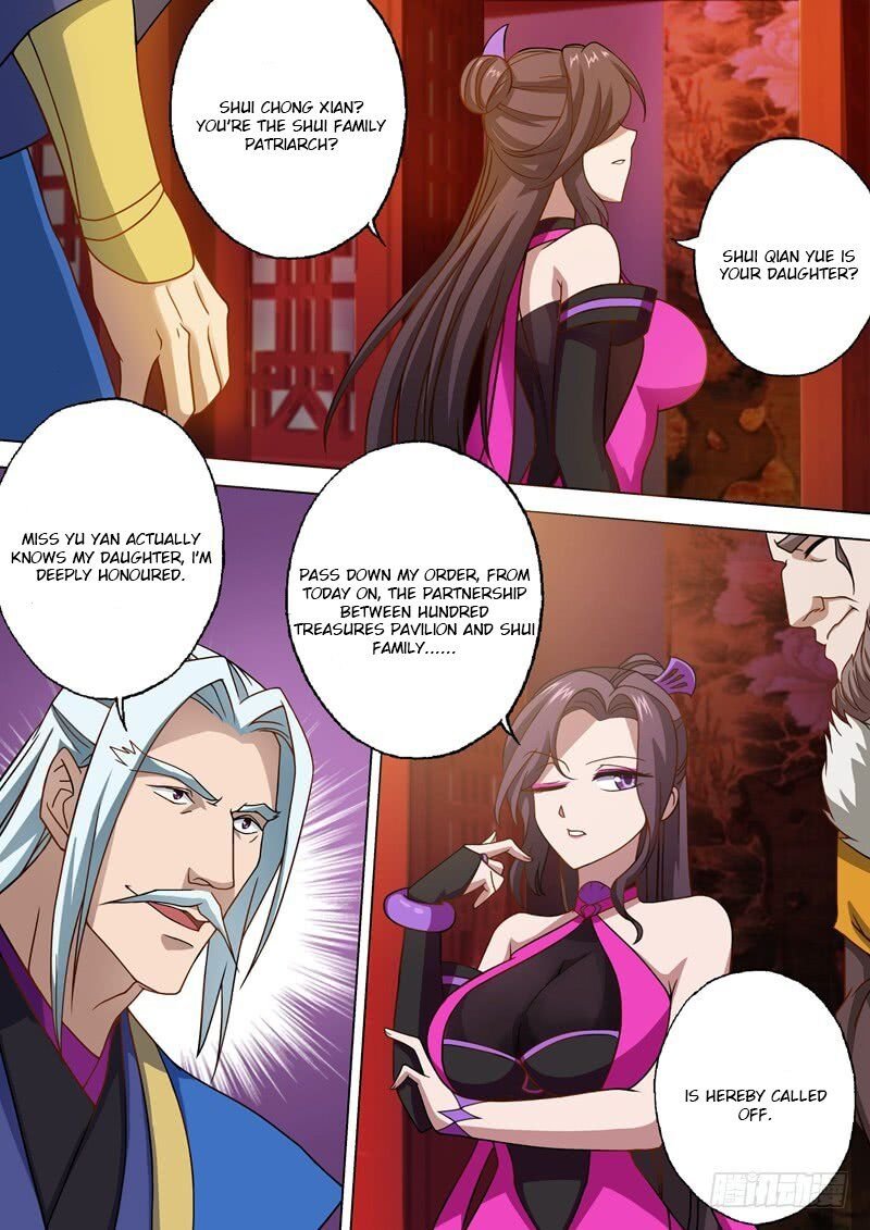 Spirit Sword Sovereign Chapter 29 - Page 1