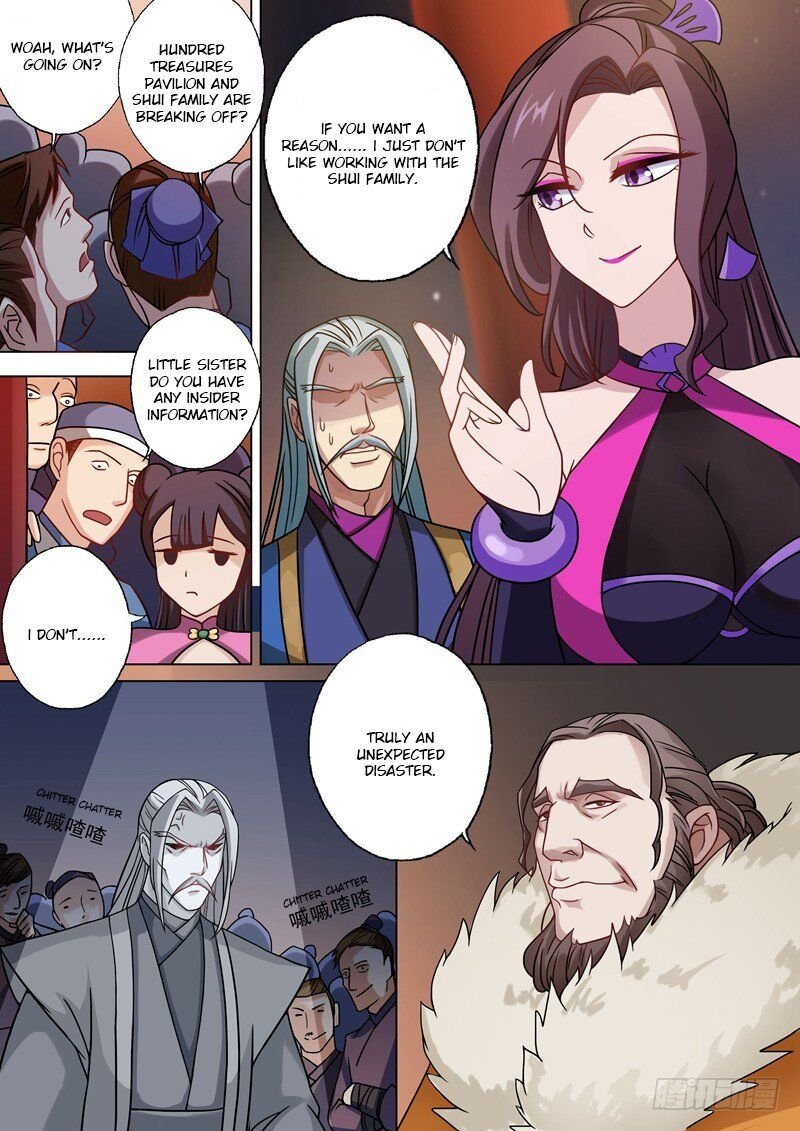 Spirit Sword Sovereign Chapter 29 - Page 2