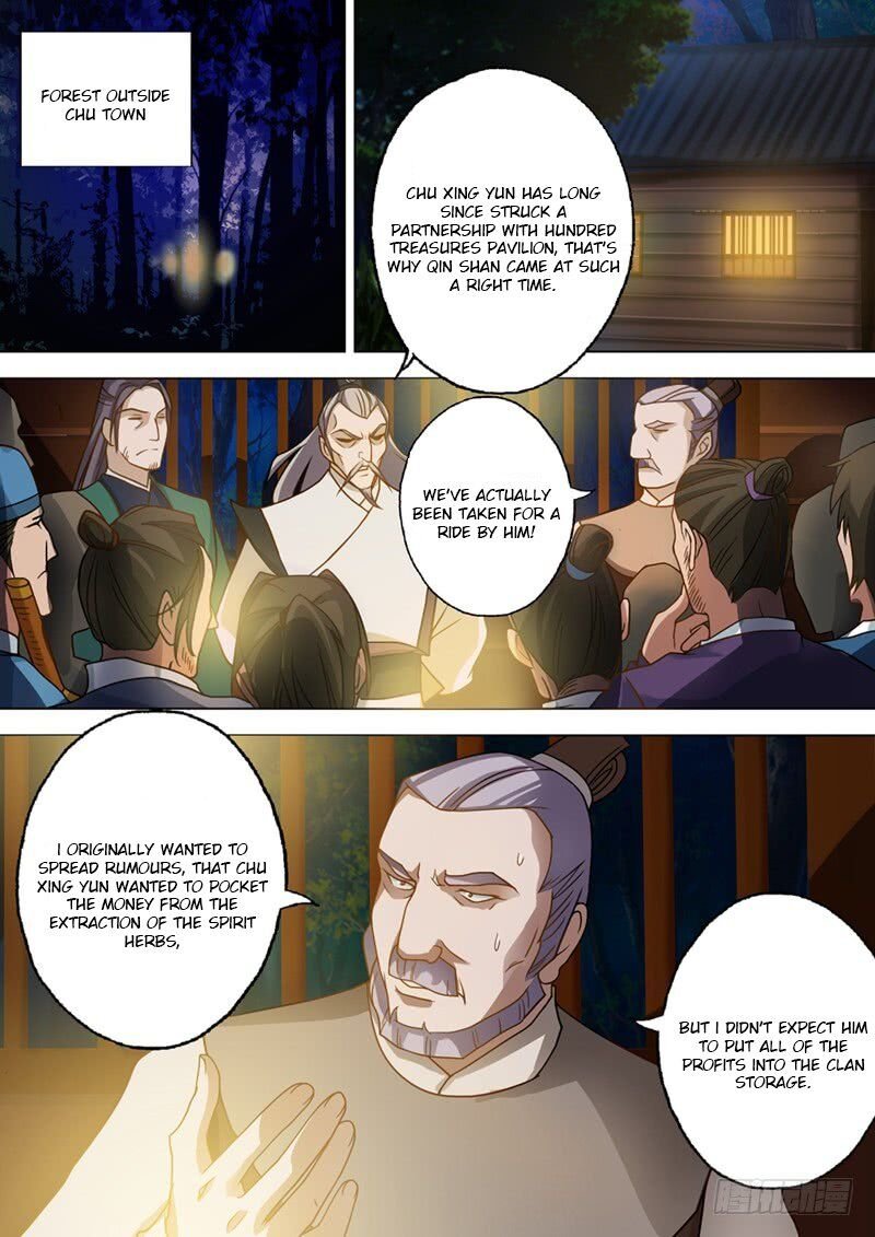 Spirit Sword Sovereign Chapter 29 - Page 8