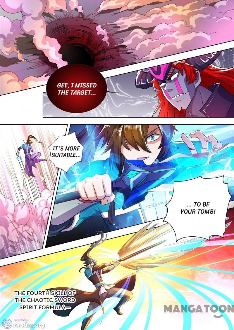 Spirit Sword Sovereign Chapter 280 - Page 10