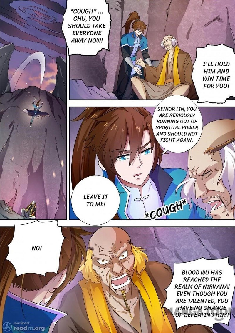 Spirit Sword Sovereign Chapter 280 - Page 3