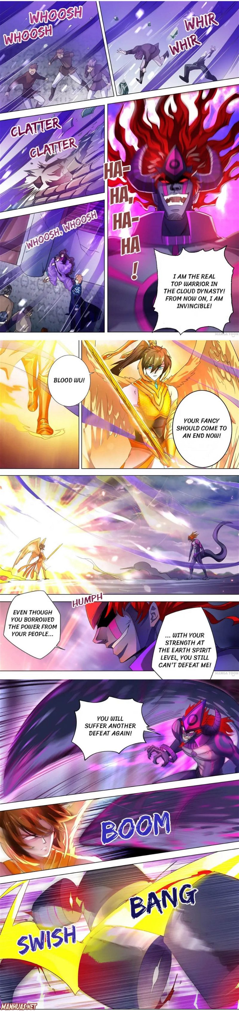 Spirit Sword Sovereign Chapter 284 - Page 2