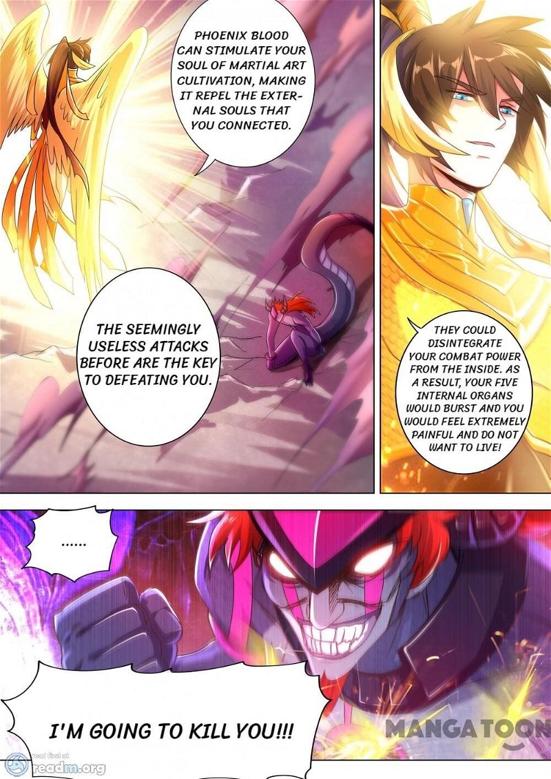 Spirit Sword Sovereign Chapter 285 - Page 4