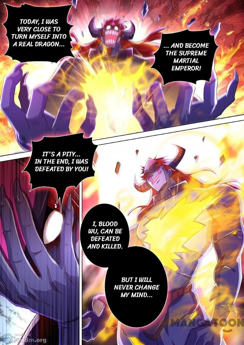 Spirit Sword Sovereign Chapter 285 - Page 8