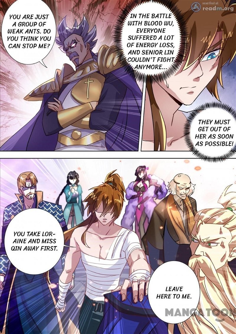 Spirit Sword Sovereign Chapter 286 - Page 9