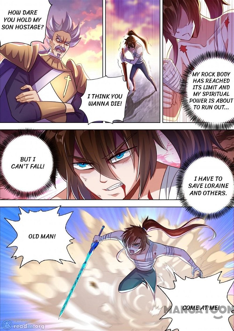 Spirit Sword Sovereign Chapter 287 - Page 9