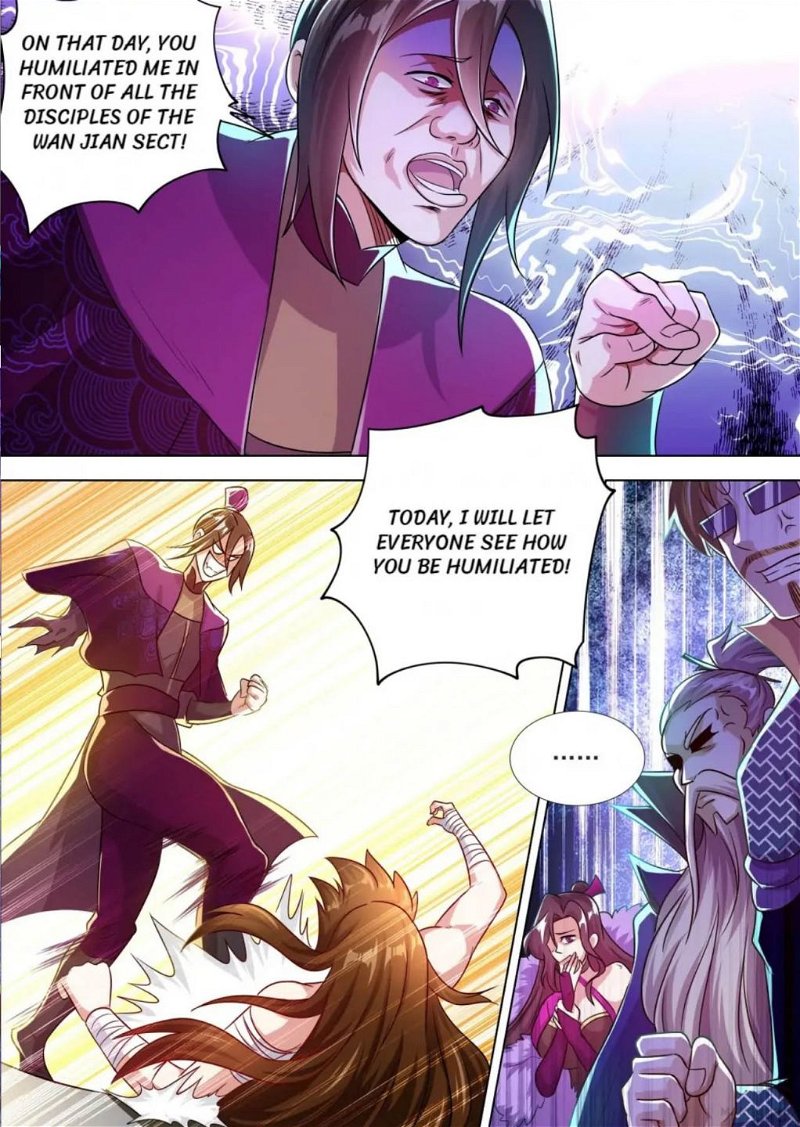 Spirit Sword Sovereign Chapter 288 - Page 1