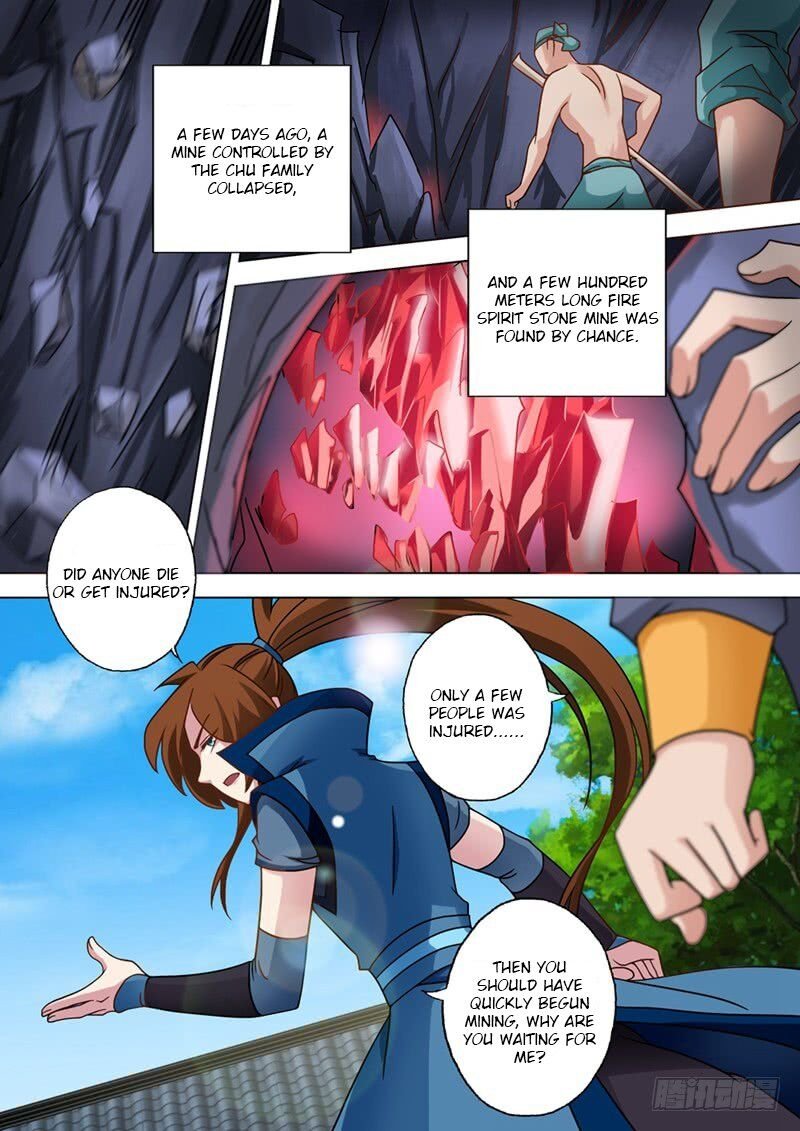 Spirit Sword Sovereign Chapter 30 - Page 5
