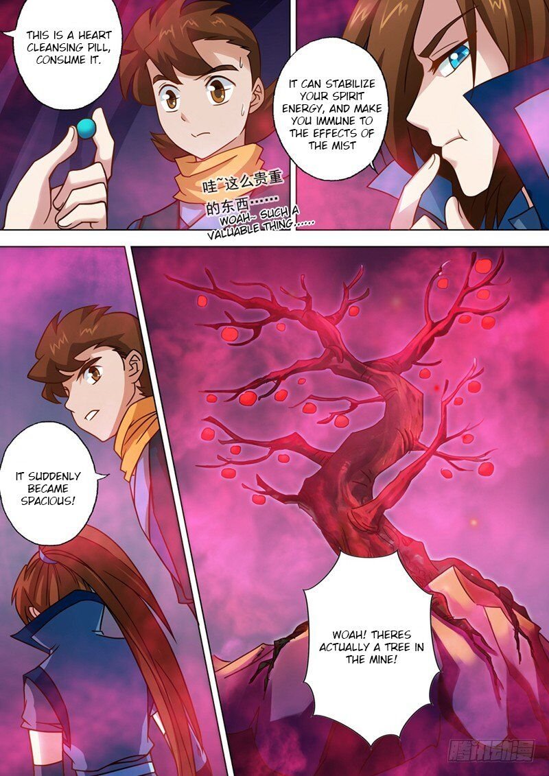 Spirit Sword Sovereign Chapter 30 - Page 8
