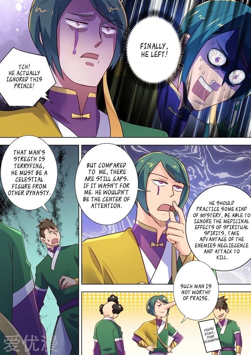 Spirit Sword Sovereign Chapter 294 - Page 4