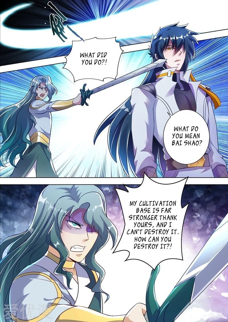 Spirit Sword Sovereign Chapter 298 - Page 8